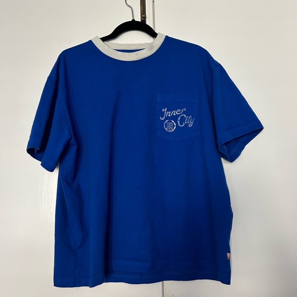 Blue Inner City t-shirt